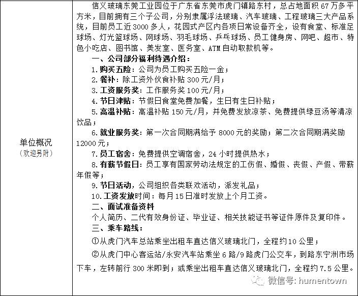 虎门招聘网最新招聘动态深度解读与解析