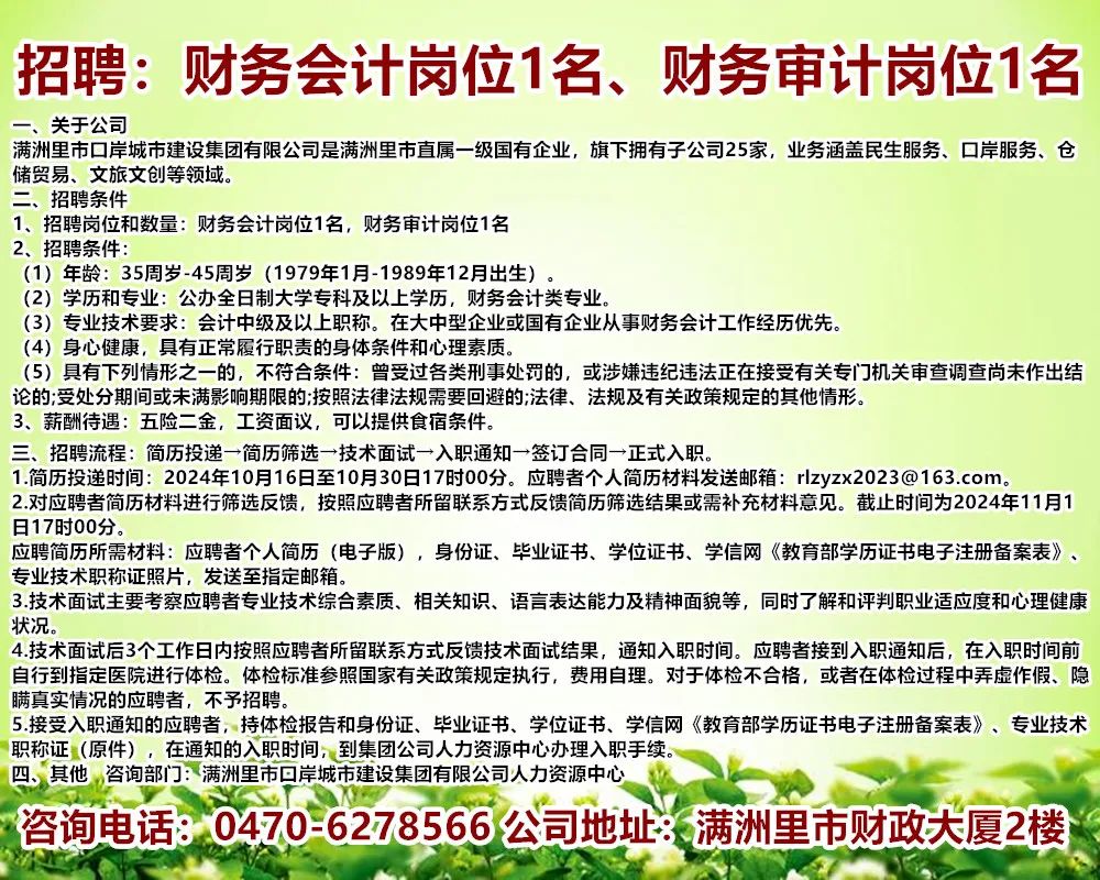 潍坊最新招聘信息全面解析