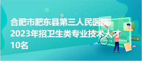 肥东最新招聘动态与就业市场深度解析