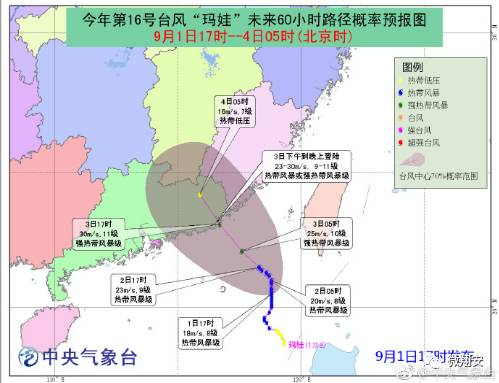 台风玛娃最新动态，影响及应对策略