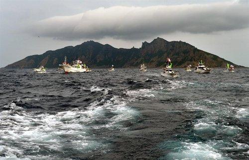 中日钓鱼岛争议再度激化，最新事件引发关注