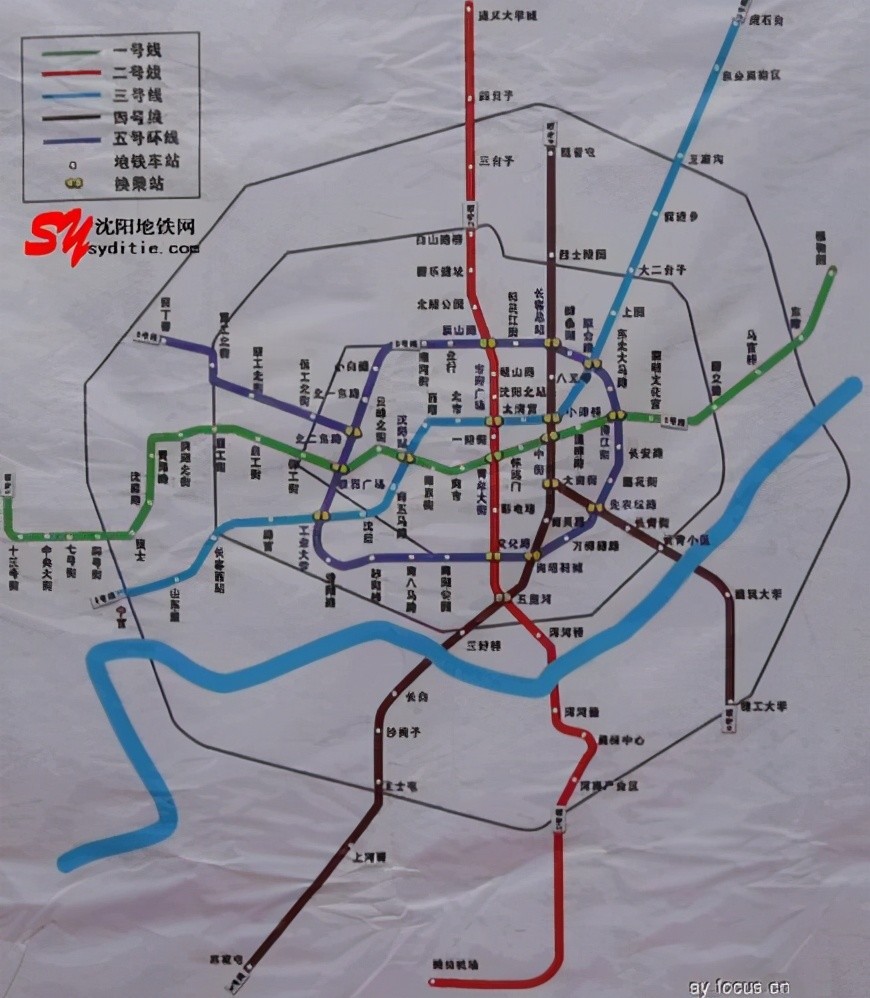 沈阳地铁6号线最新线路图全面解析