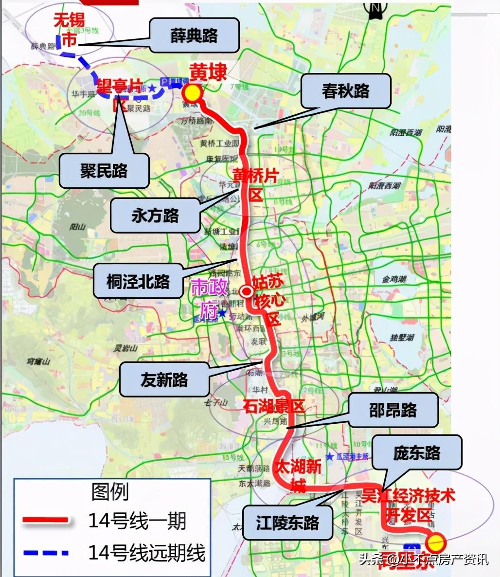 苏州地铁线路图最新版全面解读与概览