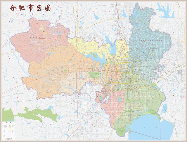 合肥市最新地图解析报告