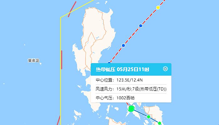 海南岛台风最新动态报告