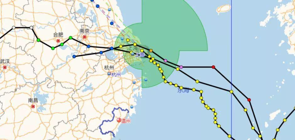 温州台风网，最新台风路径图深度解析