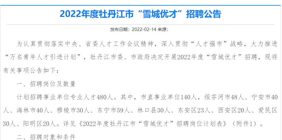 牡丹江最新招聘动态揭秘，职业发展的黄金机会等你来探寻