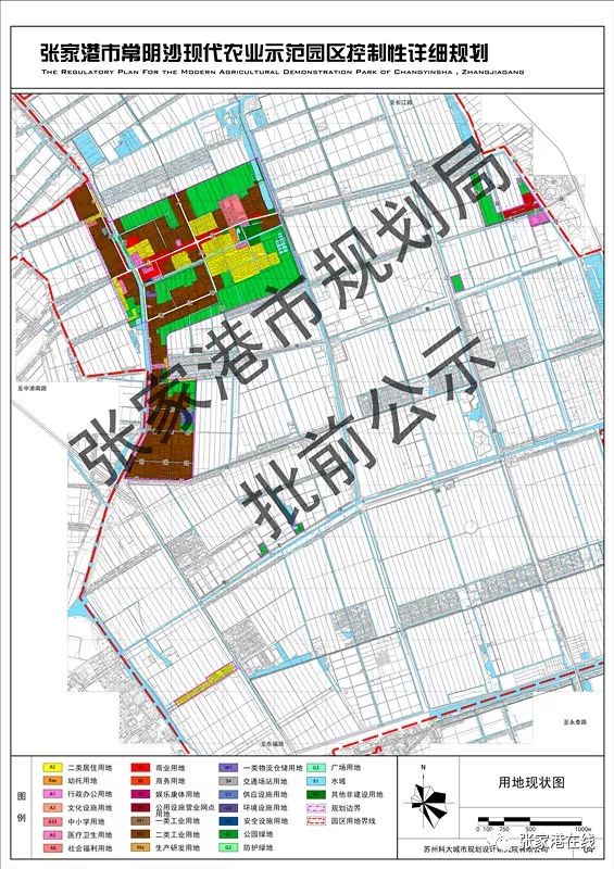 张家港东莱最新规划图，未来繁荣与生态和谐共融新篇章