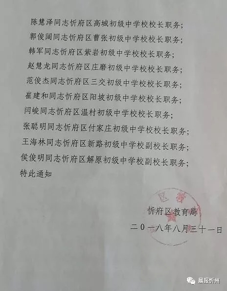 昌邑区教育局人事大调整，重塑教育生态，开启发展新篇章