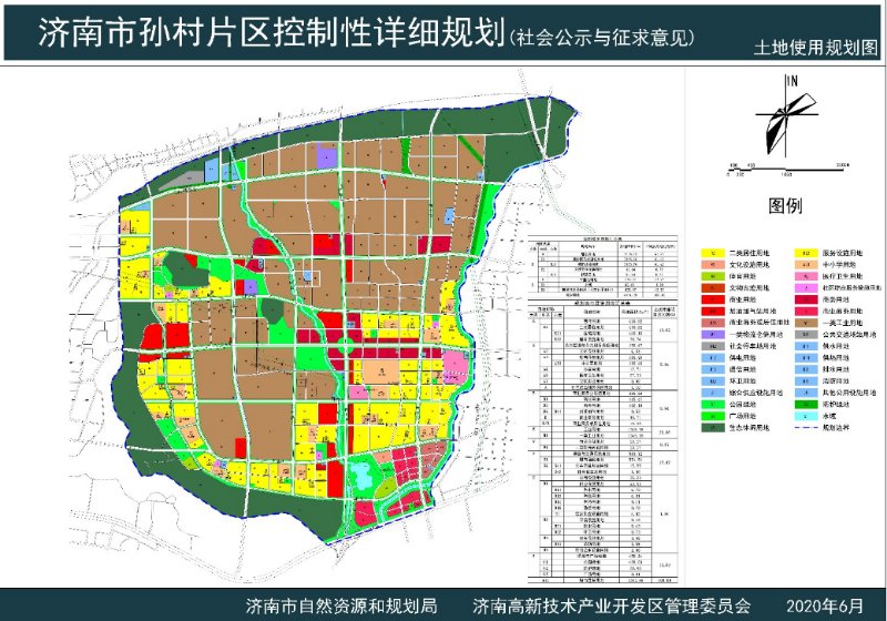 大山沟村委会发展规划概览