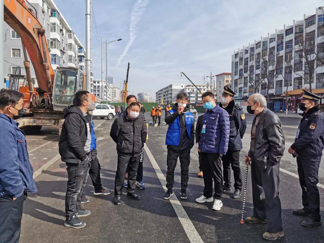 解放路街道天气预报更新通知