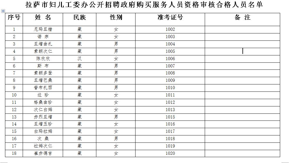 拉萨市人事局最新招聘信息全面解析