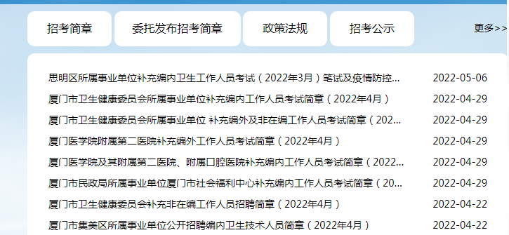 厦门市企业调查队最新招聘概览